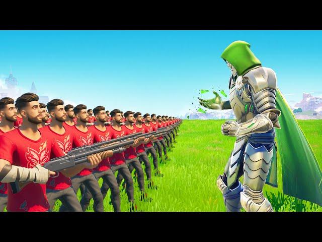 Can 100 Fortnite Players Beat Dr DOOM?