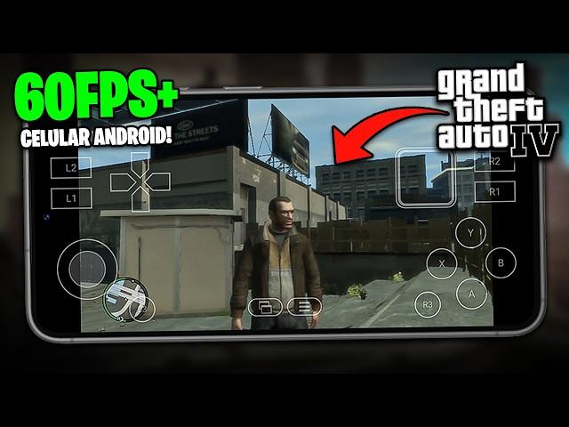 GTA IV VIROU UM JOGO MOBILE! PERFORMANCE INCRIVEL NO WINLATOR! | GTA 4 WINLATOR 60FPS!