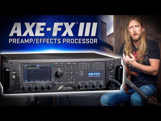 AXE FX III - BEST OF THE BEST?