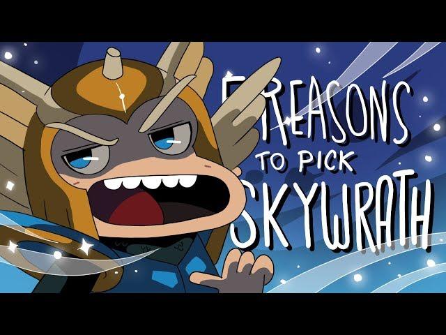 5 REASONS TO PICK SKYWRATHMAGE (REUPLOAD)