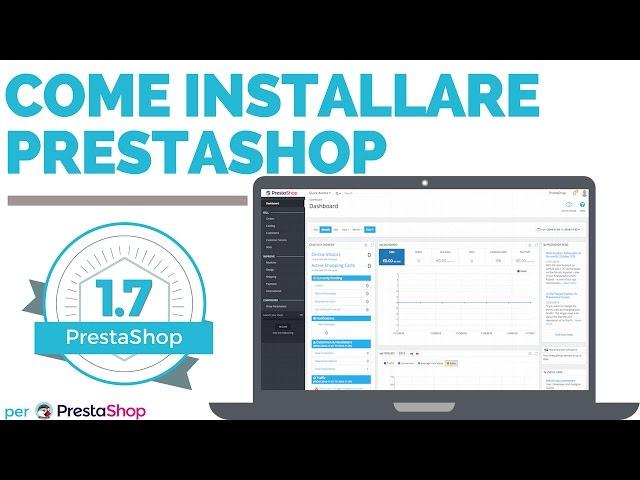 Come installare PrestaShop 1.7 su un server web | #howto  #tutorial