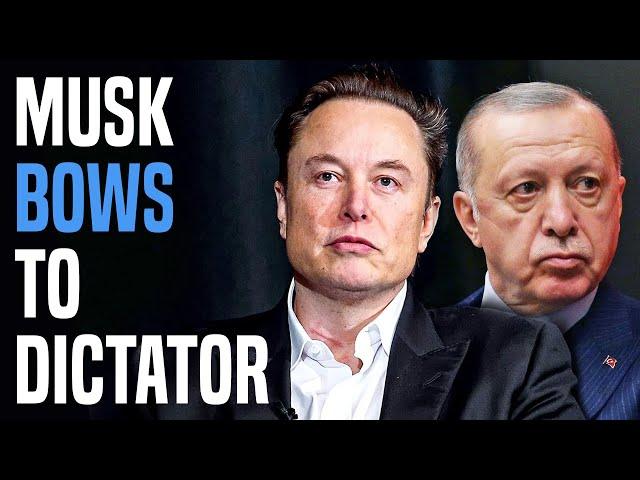 Pro-free speech Elon Musk censors Twitter because dictator told him to