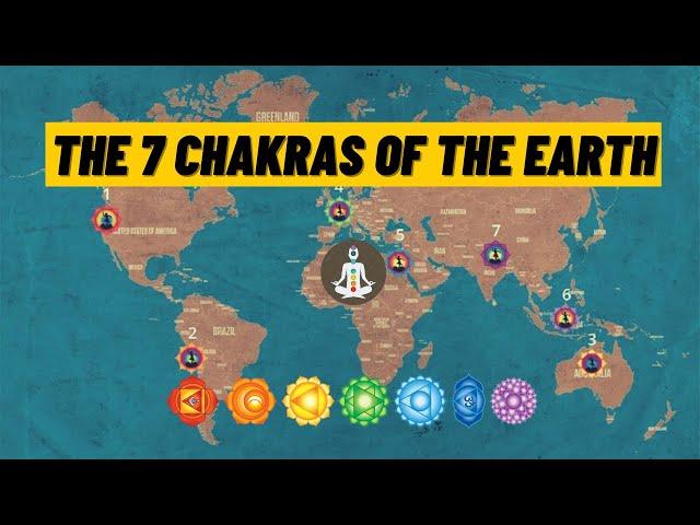 Earth Chakras, 7 Amazing Places Filled With Powerful Energy