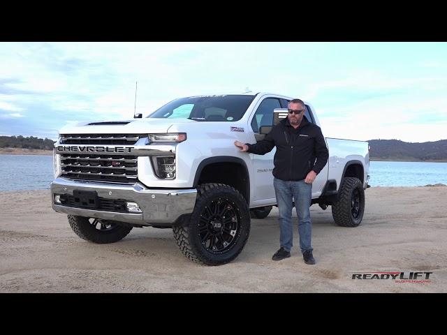 2020 Silverado / Sierra 2500 3500 HD Leveling & Lift Kits - ReadyLIFT