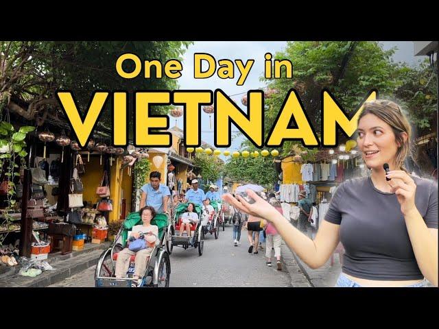 Is This The MOST BEAUTIFUL City To Visit In Vietnam? - Day Trip from Da nang to Hoi An