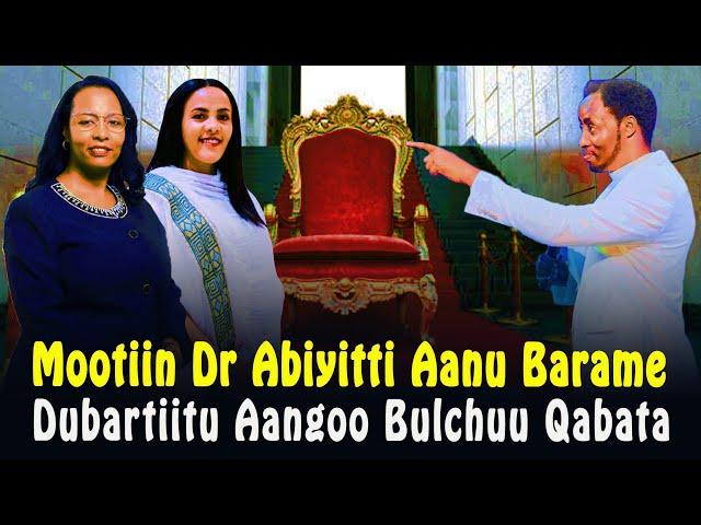 Mootiin Dr Abiyitti Aanu Barame Dubartiitu Saba Itoophiyaa Bulcha‼️Raajii Masarat..CHRISTIAN MEDIA