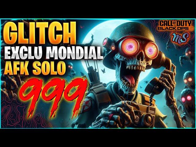 **EXCLU MONDIAL** GLITCH BO6 ZOMBIE AFK SOLO GOBBLEGUMS + XP #blackops6 #bo6 #callofduty