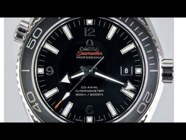 OMEGA SEAMASTER PLANET OCEAN 600M COAXIAL CHRONOMETER 45.5MM REF 232.30.46.21.01.001