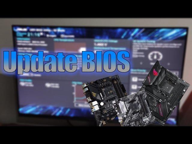 How To Update Your ASUS Motherboard BIOS(Simple)