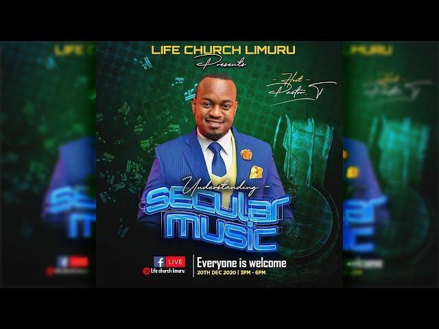 Pastor T Mwangi - The Power of Music