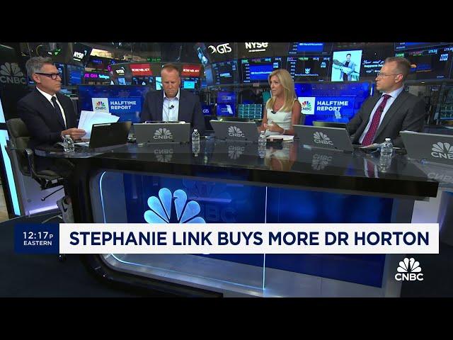 Trade Tracker: Stephanie Link buys more D.R. Horton and Seagate and sells CDW