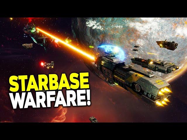 BATTLE of The STARBASE In Sins of a Solar Empire II - A Year In Review