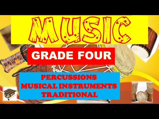 percussion musical instrument Grade 4