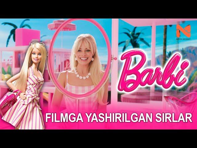 BARBI FILMIDA QANDAY SIRLAR YASHIRIN // USHBU FILM HAQIDA QIZIQARLI FAKTLAR // KADR ORTI JARAYONLARI