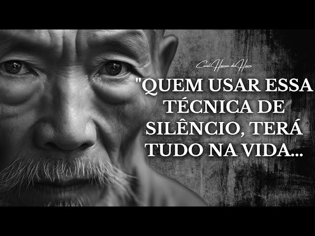 A SABEDORIA DO SILÊNCIO, O MAIOR SEGREDO DOS SÁBIOS