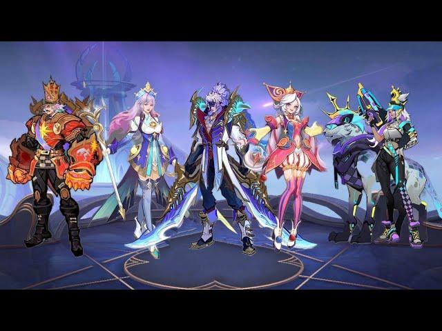 August, September, October, November & December 2024 Starlight Skins List | MLBB