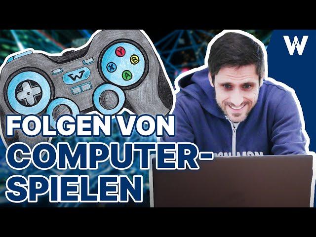 Gaming ist toll, und worauf sollte beim Zocken geachtet werden sollte: Anzeichen einer Computersucht