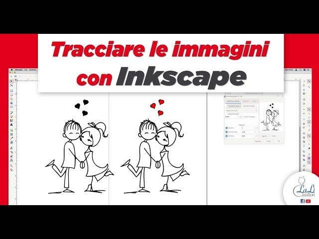 Tracciare le immagini con Inkscape