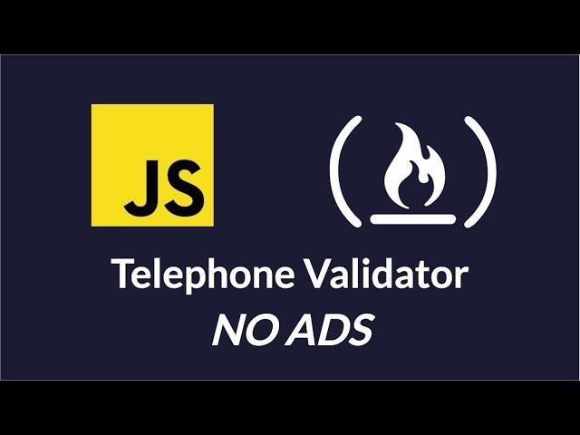 Telephone Validator - Project 4 Javascript Certification FreeCodeCamp