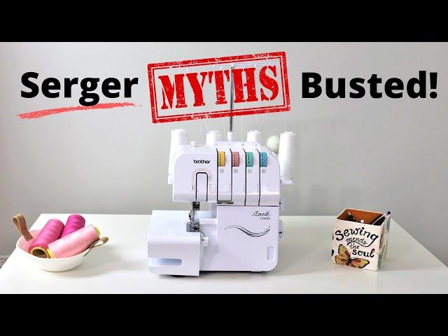 Do you REALLY need a serger???