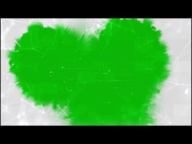 Ink Splat Green screen photo slideshow effects | Green Screen Motion | OMER J GRAPHICS