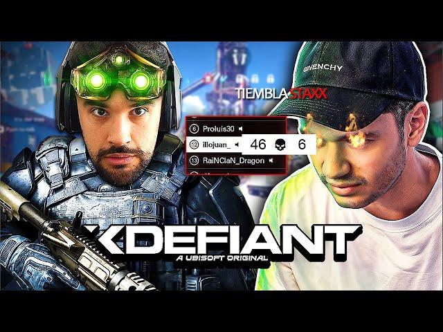 Los MEJORES MOMENTOS de ILLOJUAN en XDEFIANT ️ | El Dios del AIM ️