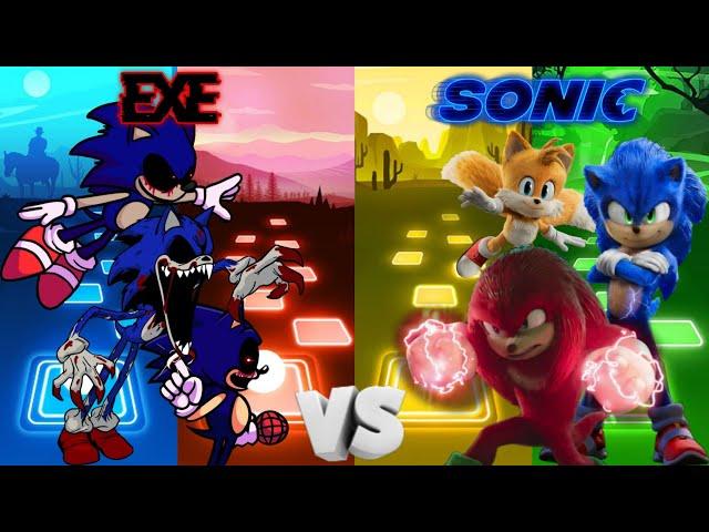 Sonic the Hedgehog VS Sonic exe | Coffin Dance Cover | Tileshop EDM Rush