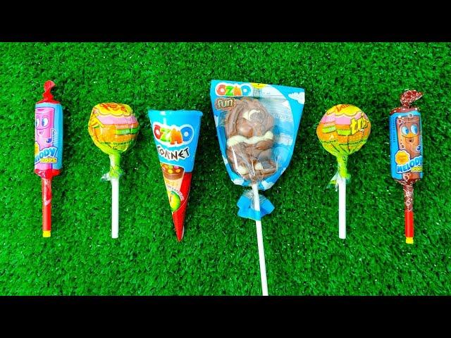 7 Rainbow Satisfying Video | DIY How To Make Lollipop Candy Paw Patrol Fruits Cutting ASMR