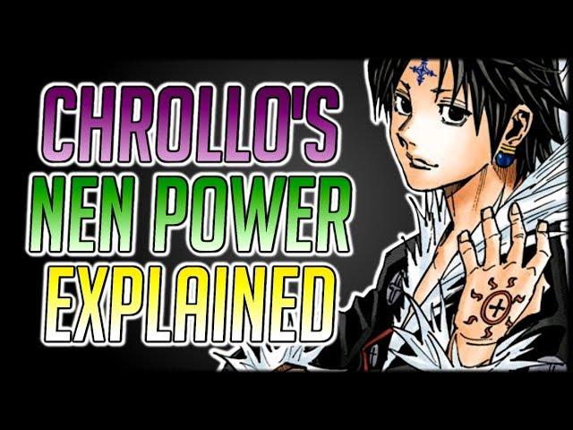 Explaining Chrollo's Nen Ability: Bandit's Secret