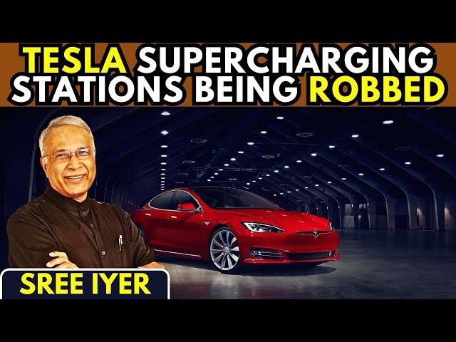 Tesla Supercharging stations are being robbed of their Copper. Should you be worried?