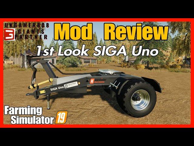 Siga Uno Mod review fs19 #farmingsimulator #fs19modsreview