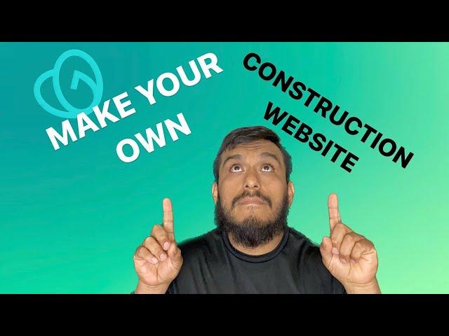 How to make a Prof Website for Construction Business on GoDaddy STEP BY STEP Pro Hands On Tutorial