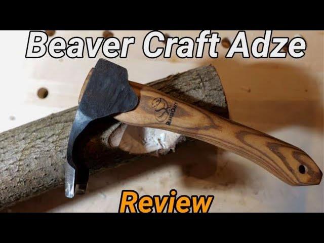 Beaver Craft Adze Review - 4K