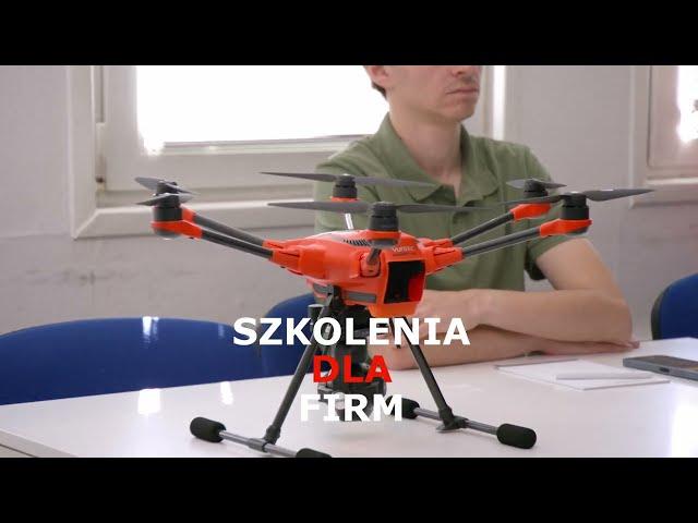 Szkolenie pilotów dronów dla firm