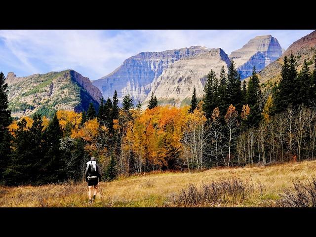 Hiking 60 miles Alone in Montana