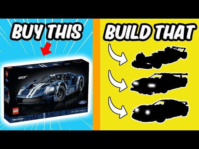 BUY This BUILD That - LEGO Technic Ford GT