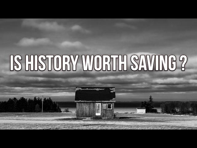 Why Historical Preservation MATTERS