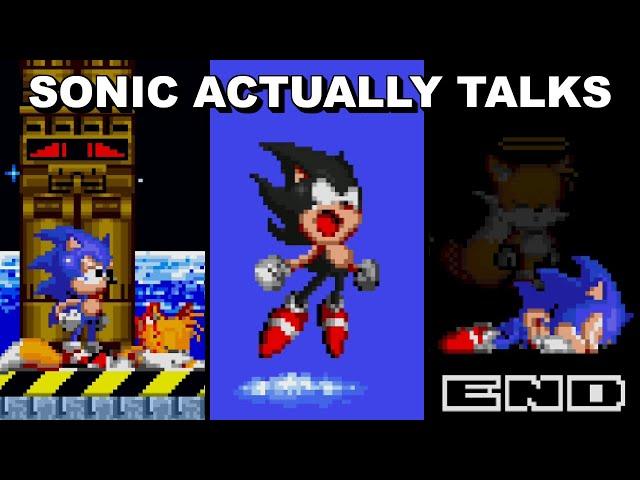 NEW Friendship - Sonic 2 Creepypasta But Sonic Is Talking