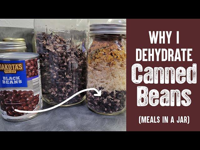 Dehydrate Canned Beans and Make a Meal in a Jar (Taco Soup) | Perfect Christmas Gift