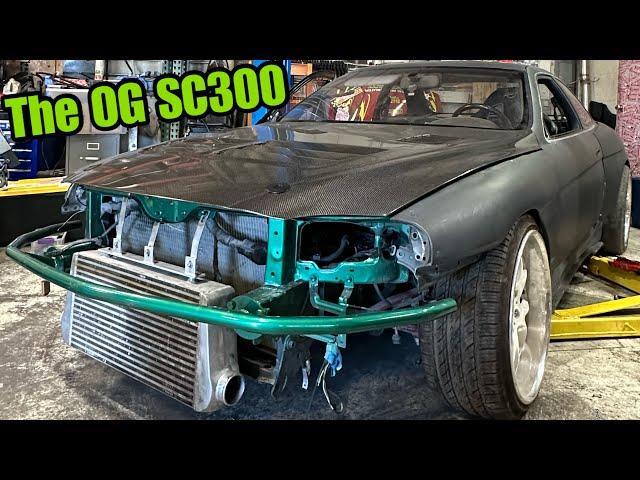 OG SC300 Nostalgic Vibe | New Car Reveal 