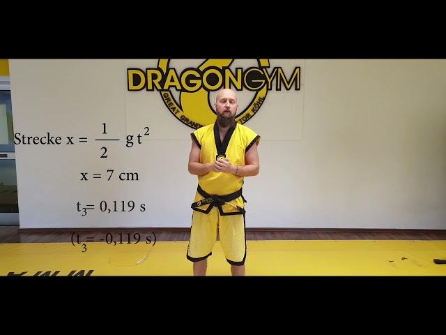 Dragon Gym - Fight Science Episode 2 - Meidebewegungen und Gravitation