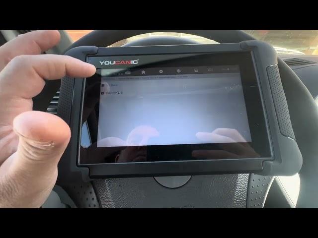 YOUcanIC wireless scan tool scanner. JUNK? Let’s See     On a 2006 Dodge Sprinter T1N. Autel Snapon