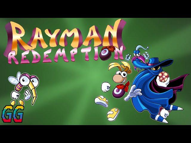 PC Rayman Redemption 2020 PLAYTHROUGH (100%) - No Commentary