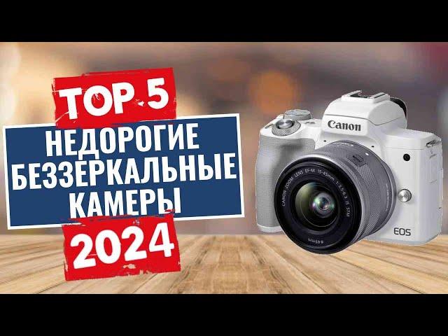 ТОП-5: Лучшие недорогие беззеркальные фотоаппараты 2024