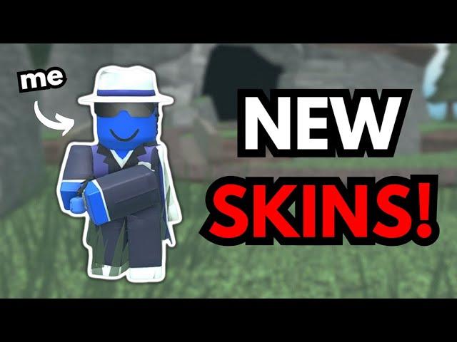 RANKING EVERY CONTENT CREATOR SKIN! (SHOWCASE + REVIEW) - Tower Defense Simulator (UPDATE)