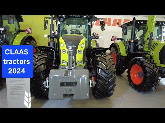 CLAAS tractors 2024