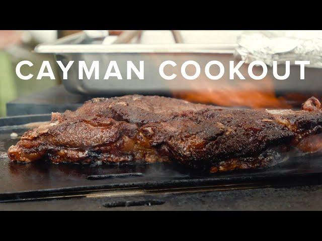 Cayman Cookout 2020 w/ Eric Ripert, José Andrés, Daniel Boulud, Dominique Crenn, and more