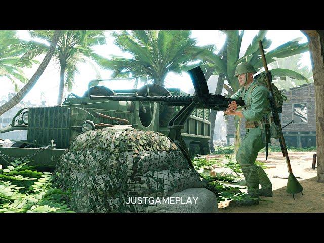 Enlisted: Japan Gameplay - Pacific War | Update "Stronger Than Steel"