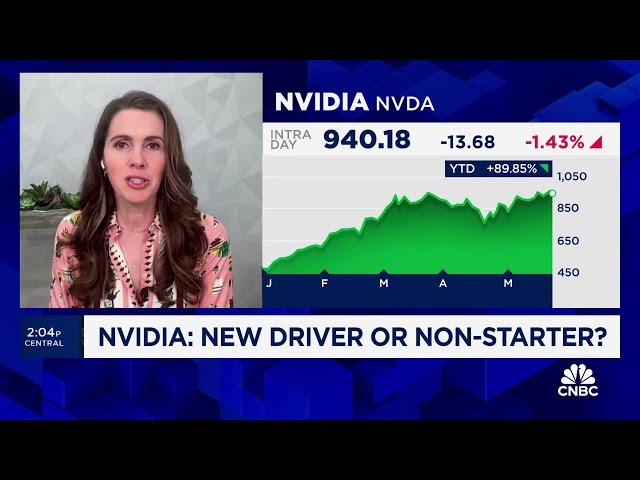 This quarter isn't going to define Nvidia, says Requisite's Bryn Talkington