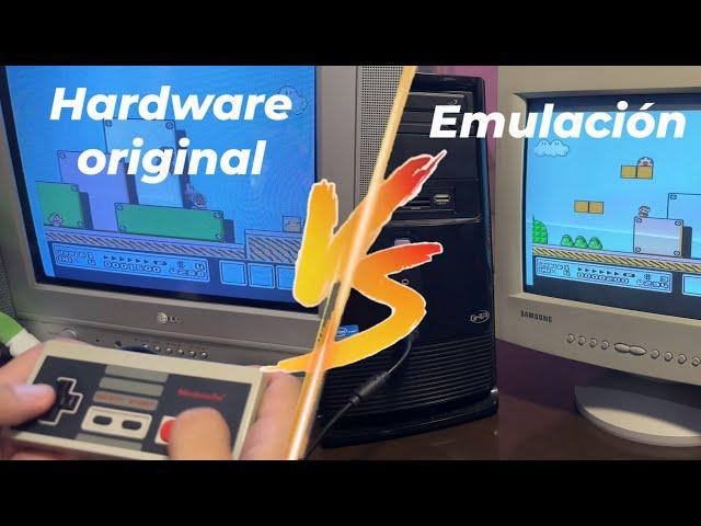 EMULACIÓN vs HARDWARE ORIGINAL ¿Quién ganará?